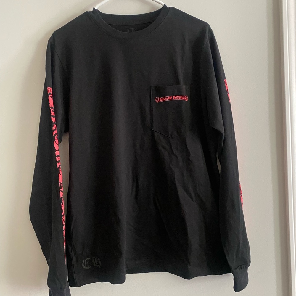 Authentic chrome hearts long sleeve